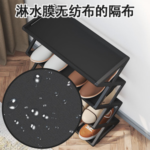 TEMU Xiyin Cross-border Dropshipping - Factory Direct Sales Creative X-shaped Dustproof <b>Shoe</b> <b>Rack</b> for Home Use - Easy Assembly - Product Image 5