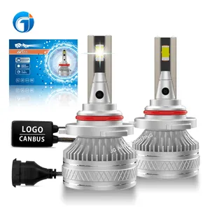 JG WS55 plug and play H1 H4 H8 880 9005 9006 9012 canbus gratuit voiture Phare auto HB3 HB4 h7 led phare ampoule
