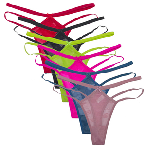 Intimo Sexy in 5 Taglie S M L XL XXL, Lingerie Sexy, Perizoma da Donna Senza Cuciture, Intimo Trasparente, G-string da Donna - Product Image 1