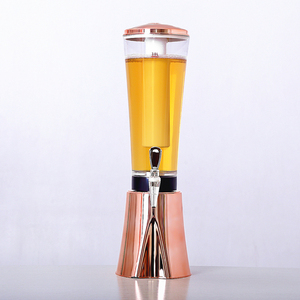 Venta al por mayor Bar Suministros 3L Cerveza <span class=keywords><strong>Vino</strong></span> Bebida Dispensador Mesa Cerveza Enfriador Torre - Product Image 3