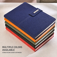 Service OEM/ODM – Carnets A5 personnalisables en cuir, épais, portables et durables, idéaux pour les étudiants – Offre promotionnelle