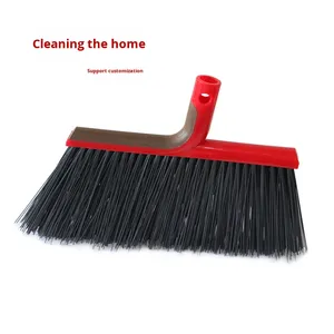 Plástico de cerdas duras de escoba para exteriores de patio gris plateado listo para suministro de <span class=keywords><strong>Amazon</strong></span> varilla de hierro pintada con aerosol para limpieza del hogar - Product Image 5
