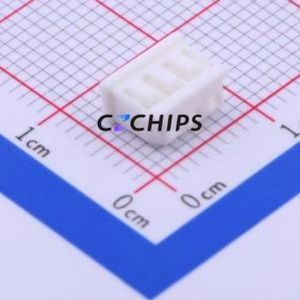 A2010H-3P Housing (Wire-to-Board / Wire-to-Wire) P=2mm Connector ( Jack Structure: 1x3P )( Pitch: 2mm )( Number of Rows: 1 ) - Product Image 1