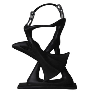 Decoración de gabinete de vino de estilo nórdico, decoración interior para el hogar, sala de estar, gabinete de TV, decoración de figuras artísticas de oficina - Product Image 4