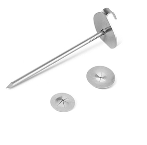 Goupilles de suspension <span class=keywords><strong>d</strong></span>'isolation <span class=keywords><strong>d</strong></span>'<span class=keywords><strong>ancrage</strong></span> de laçage <span class=keywords><strong>d</strong></span>'acier inoxydable de calibre 12 et 14 - Product Image 1
