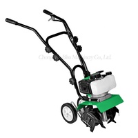 Mini-motoculteur agricole OO-GT52B 2HP léger et pratique, monoculteur, machine à cultiver