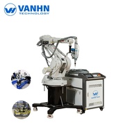 Máquina de Soldadura Robótica Inteligente y Programable para Línea Automática de Soldadura de Tuberías de Materiales de Construcción