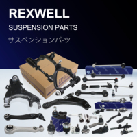 Prix de gros Pièces de suspension automatique Bras de commande inférieur avant en aluminium 54500-JN00A 54500-JN00B pour Nissan Qashqai Infiniti Q60