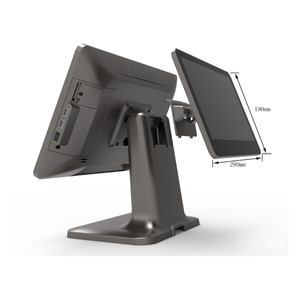 Caja Registradora Sencilla para Pequeñas Empresas, Sistema POS Todo en Uno con Pantalla Táctil de 15.6 Pulgadas, Garantía de 3 Años para Comercios Minoristas, Cafeterías - Product Image 2