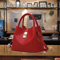 Sac seau à fermeture éclair en PU de luxe, couleur unie, sac à main de créateur pour femmes, sac à main portable, sac messager