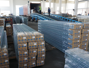 아연 코팅 아연 도금 50*50 그리드 브리지 공장 공급 강철 와이어 메쉬 BESCA 브랜드 모델 BM1-6 CE 인증 - Product Image 6