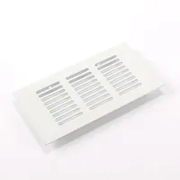 Grille de ventilation décorative en aluminium découpée au laser pour armoires de cuisine, étagères à chaussures – Fabricant OEM