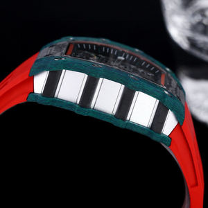 Reloj Exquisito para Personas de Rango, Ligero, de Fibra de Carbono, Símbolo de Identidad, Deportivo, Ideal para Regalos de Año Nuevo - Product Image 4