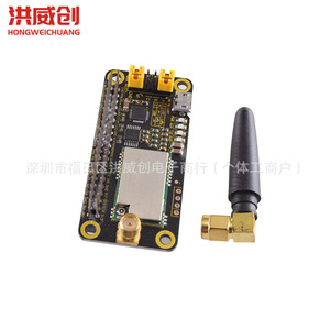 Carte d'extension LoRa Hongwei Micro Raspberry Pi SX1268 433/470/868/915MHz Module sans fil GPIO à monter - Product Image 3