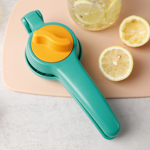 Exprimidor Manual de Frutas y Limones de Plástico PS de Grado Alimenticio, Fácil de Limpiar, en Oferta - Product Image 1