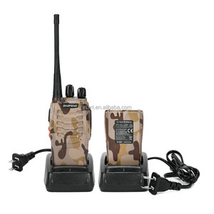 6 Piezas BAOFENG BF-888S con Auriculares, Walkie Talkie de 16 Canales, Radio Ham Baofeng 888s, Radio Bidireccional, Camuflaje Desértico - Product Image 6