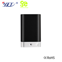 Control Remoto Universal para Puertas de Garaje y Hogar, 433MHz, con Código de Aprendizaje, de Plástico, sin Baterías