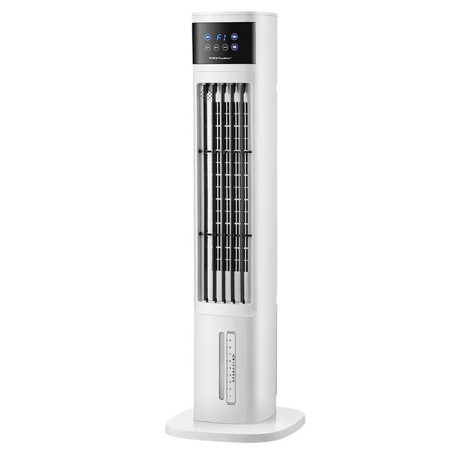 High Quality Home Appliance Bladeless Water Air Cooler Fan Home Office Electric Tower Water Tower Fan