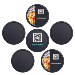 Factory Customized 3D Printed Drink Coasters Heat Resistant <strong>Waterproof</strong> Resin <strong>Silicon</strong> Molded Coasters - Product Image 2
