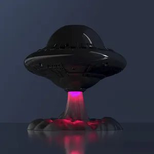 UFO Led 별 야간 조명 프로젝터 3D 생일 선물 독특한 선물에 대한 사용자 정의 이미지와 별이 빛나는 빛 장식 조명