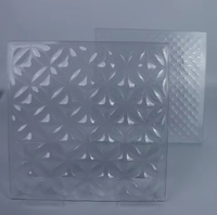 Panneau de verre décoratif à motif floral, rectangulaire, moderne, à fixer au mur, verre figuré solide, haute transmission de la lumière