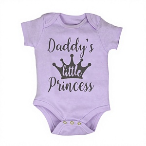 Ensemble de barboteuses pour nouveau-né, 100% coton, normes de qualité européennes, vente en gros de vêtements pour bébés - Product Image 1
