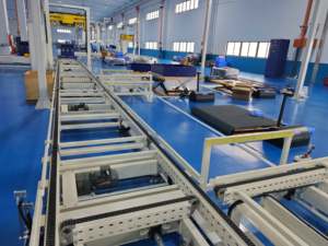 Profesyonel Özelleştirilmiş Taşıma Düz Tamburlu Konveyör / Paslanmaz Çelik Tamburlu Konveyör - Product Image 2