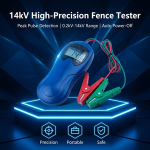 Testeur de tension de clôture électrique portable 14 kV avec arrêt automatique - Product Image 2