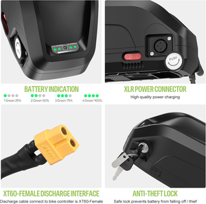 Fabrication en usine <span class=keywords><strong>batterie</strong></span> Ebike Hailong 18650 <span class=keywords><strong>batterie</strong></span> de vélo électrique 48V <span class=keywords><strong>36V</strong></span> <span class=keywords><strong>13Ah</strong></span> 15Ah 17.5Ah Batteries de vélo pour vélo électrique - Product Image 6