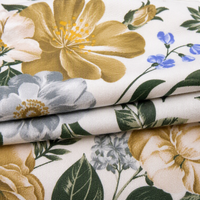 Tissu tricoté extensible en soie de lait 100D imprimé numériquement sur mesure, léger, antistatique, respirant, motifs géométriques abstraits à pois pour canapé