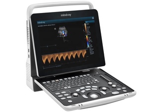 Ecógrafo Doppler Color 4D Veterinario Mindray Z50 Z60 Z70 con Sonda Microconvexa para Hospitales y Clínicas - Product Image 1