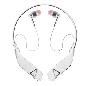 Hot bán 2 in1 thể thao chạy dây đeo cổ không dây Bluetooh 5.0 tai nghe loa Earbuds Tai nghe nhỏ độ bền lâu dài vj097 - Product Image 4