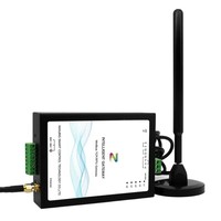 Passerelle LoRa 433 MHz, passerelle RF sans fil, convertisseur Modbus RTU TCP, contrôleur IoT industriel RS485, fabricant, portée 1 km pour CVC