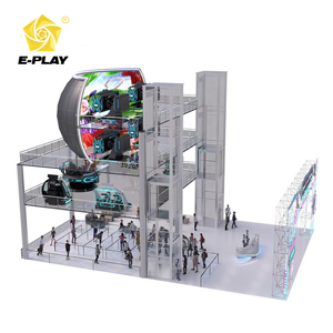 Cinéma VR Eplay <span class=keywords><strong>DreamWorks</strong></span>, théâtre volant en dôme, personnalisation de 8 à 32 sièges, équipement VR 3D 9D, écran sphérique intérieur - Product Image 2