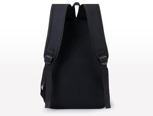 กระเป๋าเป้สะพายหลังนักเรียนแบบ unisex กันน้ำ ทำจากผ้า Oxford พร้อมซิปปิด ด้านในบุด้วยโพลีเอสเตอร์ สำหรับวัยรุ่นและเด็กผู้หญิง - Product Image 2