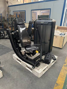 Precio barato, equipo de gimnasio comercial, máquina de prensa de pecho convergente con Pin cargado, máquina de gimnasio de prensa de pecho sentado <span class=keywords><strong>GM41</strong></span> - Product Image 5