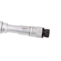 Jeu de micromètres à rainures métriques Asimeto 0-100 mm, gamme complète, fibre de carbone, précision 0,001 mm, étui essentiel pour la fabrication de moules et matrices