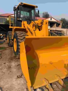 Cargadora de Ruedas Usada China Liugong SDLG Lonking 856 856H 862H CLG856, Servicio Pesado, Cucharón de 3.5, Motor de 18 Toneladas, Caja de Cambios, Bomba de Engranajes - Product Image 2