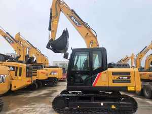 סין באיכות גבוהה מותג 15ton זוחל מחפר sy135c למכירה - Product Image 2