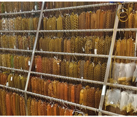 Vente en gros Offre Spéciale chaîne cubaine à maillons chaîne vintage en laiton pour la fabrication de bijoux chaîne brute de haute qualité collier à faire soi-même sac pour femmes hommes
