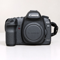 Kamera DSLR Profesional Digital Bekas EOS 5D2 5D Mark 2 + Lensa 24-105mm Original Ca Non
