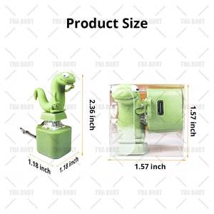 Chaveiro de Plástico em Forma de Lagarto, Novo e em Alta Venda, Efeito Sonoro para Alívio do Estresse - Product Image 5