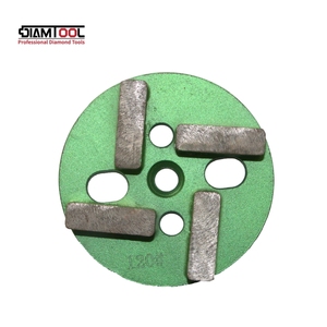 Hochwertige Diamant schleif scheibe Flexible weiche Schleif scheiben Harz gebundenes Polier pad für Stein und Beton - Product Image 1