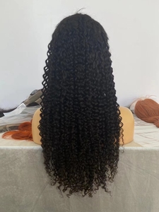 Tóc Giả Gợn Sóng Ấn Độ Thô Tóc Giả Việt Nam Nguyên Bản Bán Sỉ Làm Đẹp Tóc Giả Phía Trước 360 Ren Thô Campuchia Tốt Nhất Nhà Cung Cấp - Product Image 5