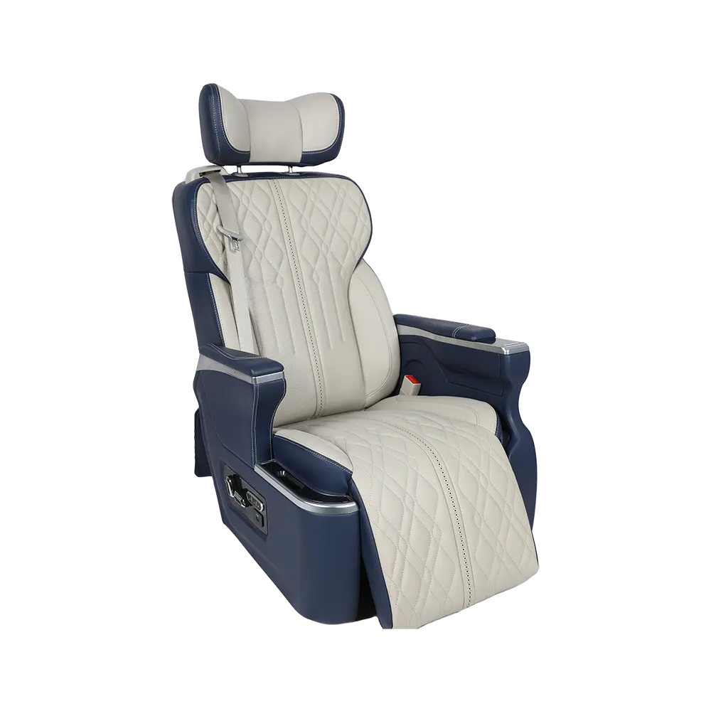 Hochwertige Aero-Rücksitze aus Luxus leder für Mehrheits-MPV mit USB/Wireless-Aufladung und Massage