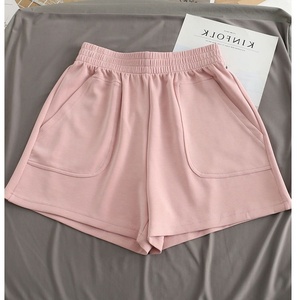 <span class=keywords><strong>Pantalones</strong></span> Cortos Deportivos de Verano <span class=keywords><strong>para</strong></span> <span class=keywords><strong>Mujer</strong></span>, Holgados, de Cintura Alta, Casuales, Frescos, de Pierna Ancha, <span class=keywords><strong>para</strong></span> Gimnasio, Yoga - Product Image 5