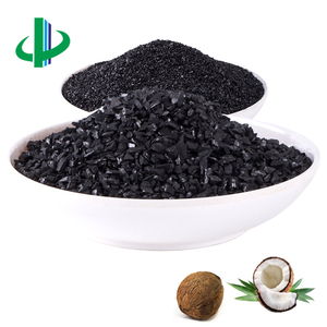 4x8 lưới than vỏ dừa dạng hạt tự nhiên kích thước bánh Chất liệu than hoạt tính giá rẻ - Product Image 1