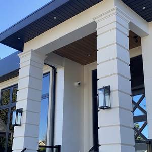 บัวปูนปั้นตกแต่งภายนอกกันน้ำแบบกำหนดเองสำหรับกรอบหน้าต่างและตกแต่งผนังอาคาร - Product Image 2