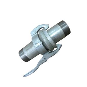 गैल्वेनाइज्ड कार्बन स्टील पेरोट थ्रेड और सिंचाई त्वरित नली युग्मन - Product Image 2