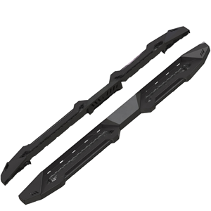 บันไดข้างรถกระบะแบบออฟโรด แฮมเมอร์ รันนิ่งบอร์ด ไซด์บาร์ เนิร์ฟบาร์ สำหรับ Hilux Vigo Revo 2015-2026 Ranger D-Max - Product Image 3